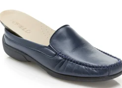 ELENA EDEN Mokassin Sabot mit seitlich eingesetzen Gummizügen