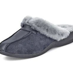 ELENA EDEN Pantoffel mit echtem Lammfellfutter