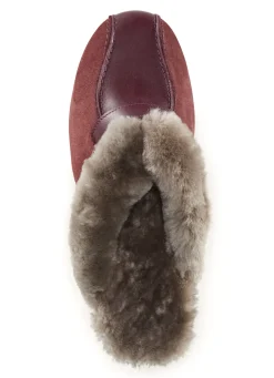 ELENA EDEN Pantoffel mit echtem Lammfellfutter