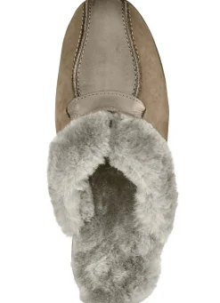 ELENA EDEN Pantoffel mit echtem Lammfellfutter