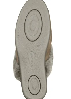 ELENA EDEN Pantoffel mit echtem Lammfellfutter