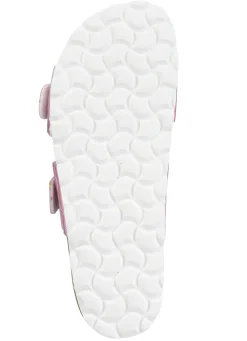 ELENA EDEN Pantolette aus interessant dessiniertem Synthetik