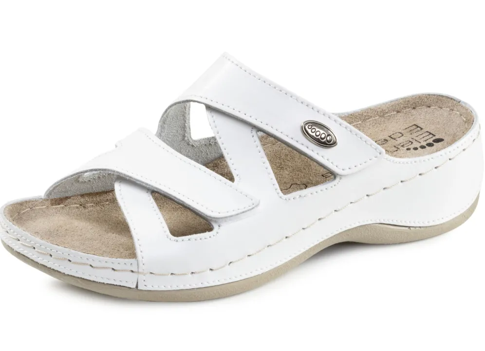 ELENA EDEN Pantolette aus Nappaleder