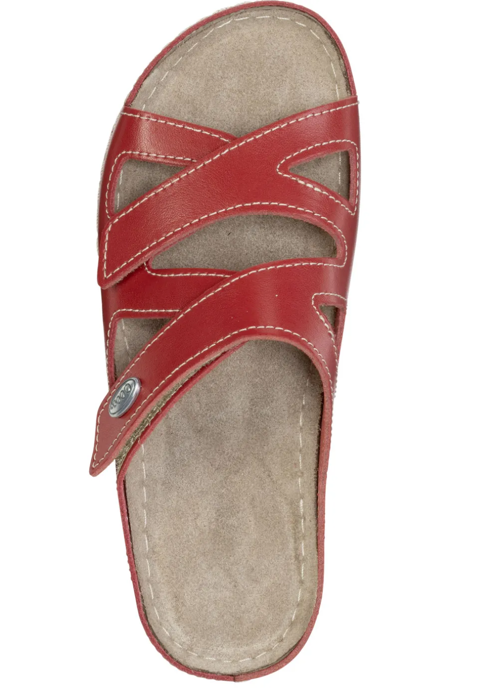 ELENA EDEN Pantolette aus Nappaleder