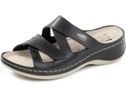 ELENA EDEN Pantolette aus Nappaleder