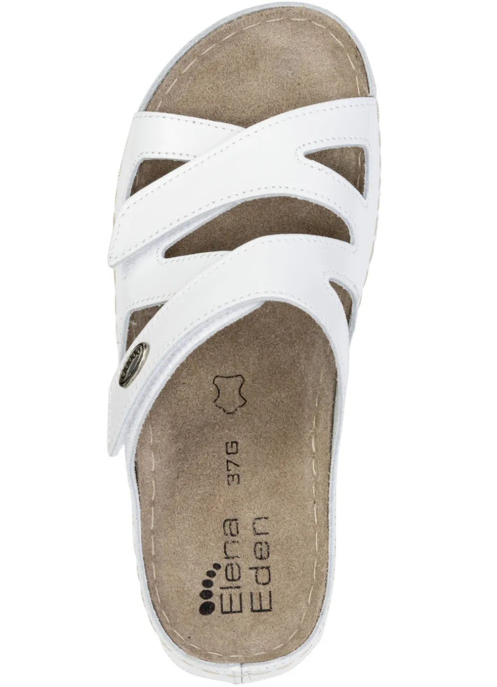 ELENA EDEN Pantolette aus Nappaleder