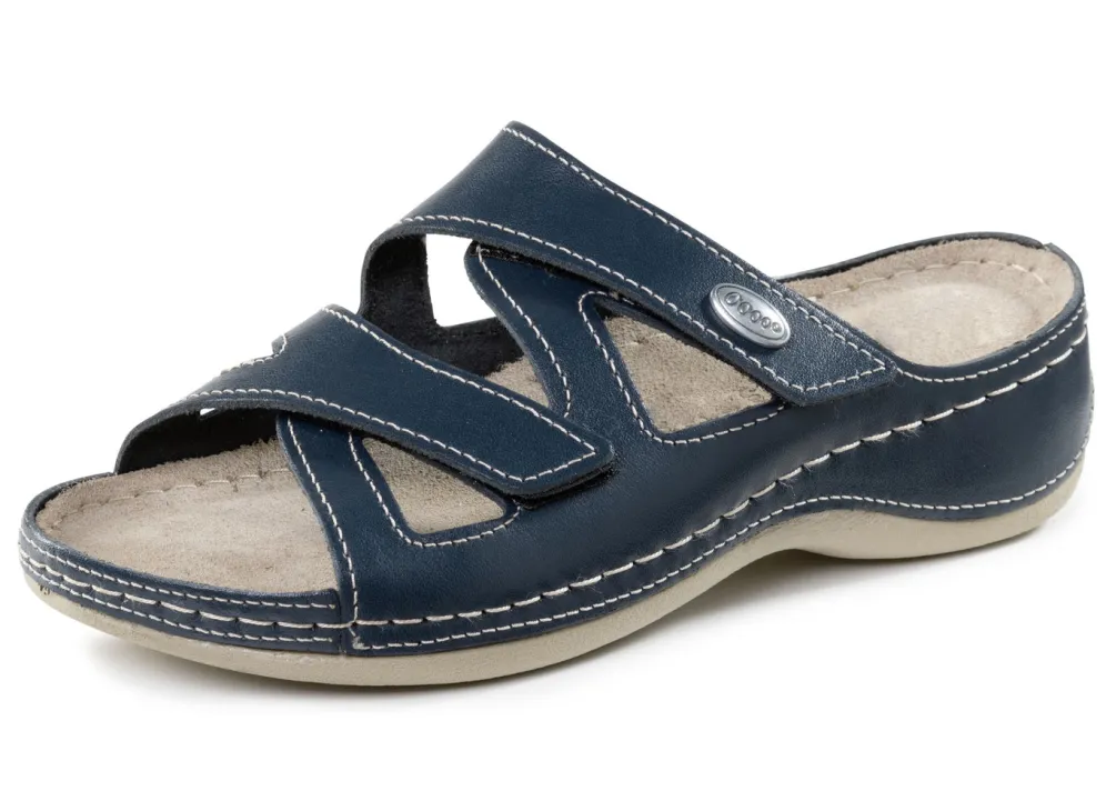 ELENA EDEN Pantolette aus Nappaleder