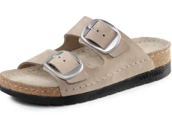 ELENA EDEN Pantolette aus Nubukleder