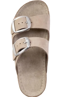 ELENA EDEN Pantolette aus Nubukleder