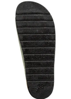 ELENA EDEN Pantolette aus Nubukleder