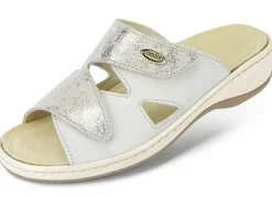 ELENA EDEN Pantolette mit Wörishofer Kork-Lederfußbett