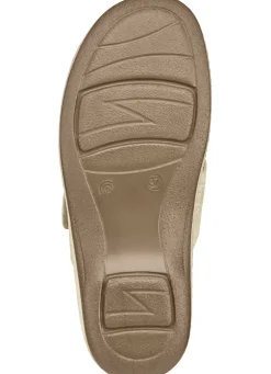 ELENA EDEN Pantolette mit Wörishofer Kork-Lederfußbett