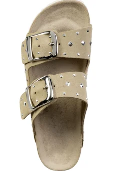 ELENA EDEN Pantolette mit angesagtem Nietenbesatz