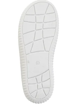 ELENA EDEN Pantolette mit teilweise schimmerndem Zebra-Druck