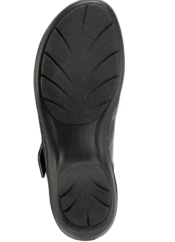 ELENA EDEN Sandale aus teilweise schimmerndem Nappaleder