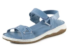 ELENA EDEN Sandale aus weichem Nappaleder