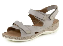 ELENA EDEN Sandale mit Kontrastbesätzen