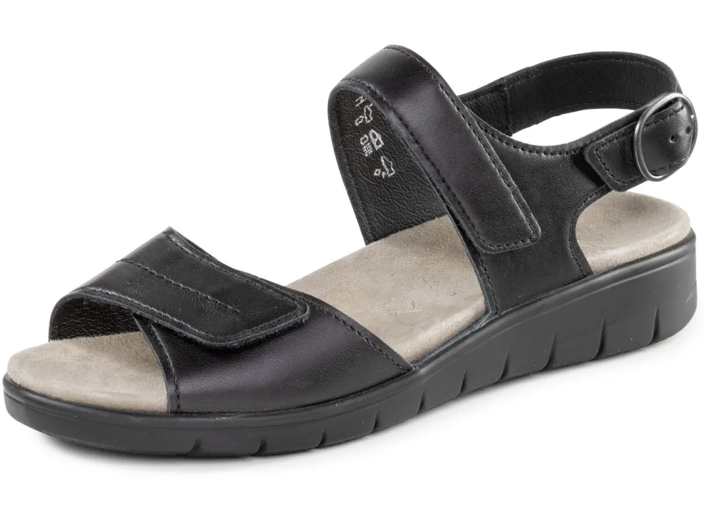 ELENA EDEN Sandale mit verstellbarem Fersenriemchen