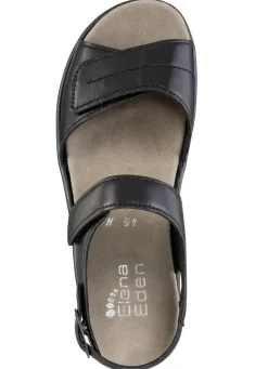 ELENA EDEN Sandale mit verstellbarem Fersenriemchen