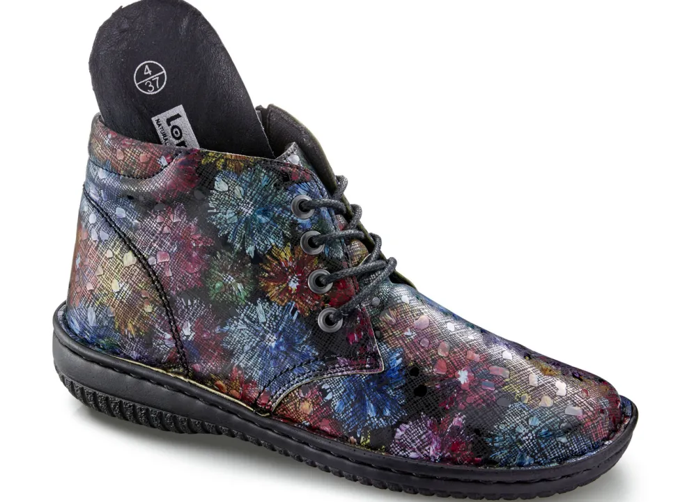 ELENA EDEN, schicke Damen-Boots, Weite G, mit herausnehmbarem Fußbett