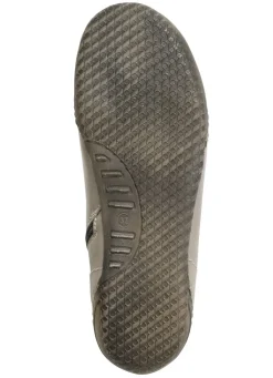 ELENA EDEN Schnür-Bootie mit gepolstertem Textil-Schaftrand