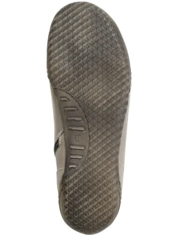 ELENA EDEN Schnür-Bootie mit gepolstertem Textil-Schaftrand