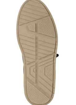 ELENA EDEN Schnürschuh mit Velour-Besatz