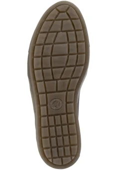 ELENA EDEN Schnür-Sneaker aus genarbtem Nappaleder