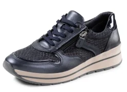 ELENA EDEN Schnür-Sneaker mit herausnehmbarem Lederfußbett