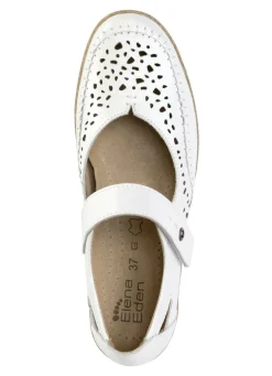 ELENA EDEN Slipper aus luftig durchbrochenem Leder