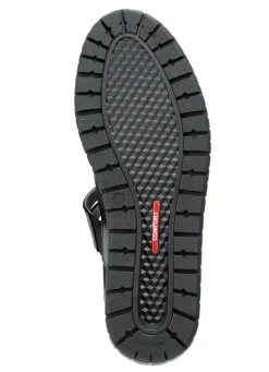 ELENA EDEN Slipper aus Nappaleder und Stretchmaterial