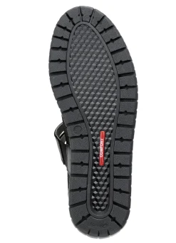 ELENA EDEN Slipper aus Nappaleder und Stretchmaterial