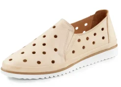 ELENA EDEN Slipper aus weichem Nappaleder mit Lochungen