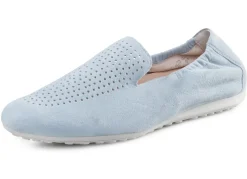 ELENA EDEN Slipper aus weichem Veloursleder mit luftiger Perforation