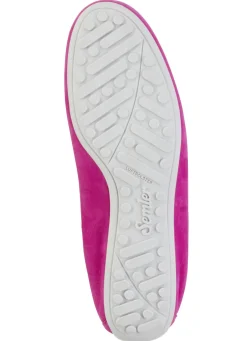 ELENA EDEN Slipper aus weichem Veloursleder mit luftiger Perforation