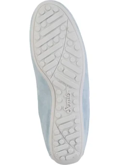 ELENA EDEN Slipper aus weichem Veloursleder mit luftiger Perforation