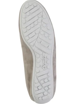 ELENA EDEN Slipper aus weichem Veloursleder mit luftiger Perforation