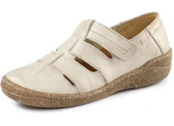 ELENA EDEN Slipper mit Knitter-Struktur