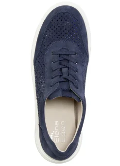 ELENA EDEN Sneaker aus feinem Veloursleder