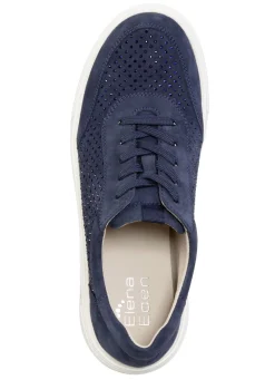 ELENA EDEN Sneaker aus feinem Veloursleder