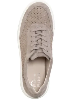 ELENA EDEN Sneaker aus feinem Veloursleder