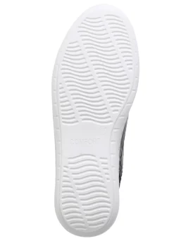 ELENA EDEN Sneaker aus Lackleder mit edlem Metallschmuck