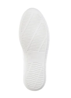 ELENA EDEN Sneaker aus Lackleder mit edlem Metallschmuck