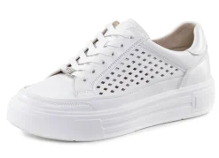 ELENA EDEN Sneaker aus Nappaleder mit luftiger Perforation