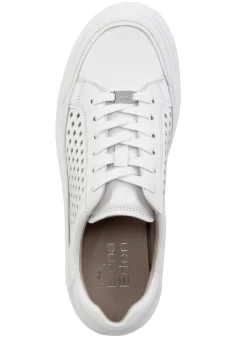 ELENA EDEN Sneaker aus Nappaleder mit luftiger Perforation