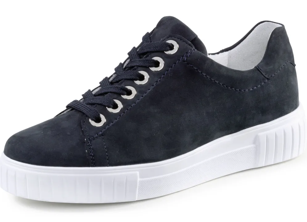 ELENA EDEN Sneaker aus Nubukleder