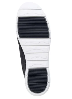 ELENA EDEN Sneaker aus Veloursleder und luftigem Textilmaterial