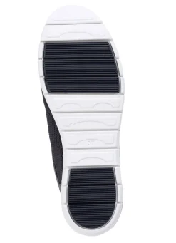 ELENA EDEN Sneaker aus Veloursleder und luftigem Textilmaterial