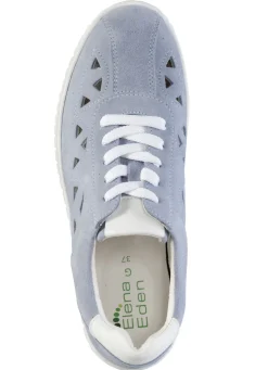 ELENA EDEN Sneaker aus Veloursleder