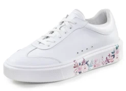 ELENA EDEN Sneaker mit Blumen-Dessin